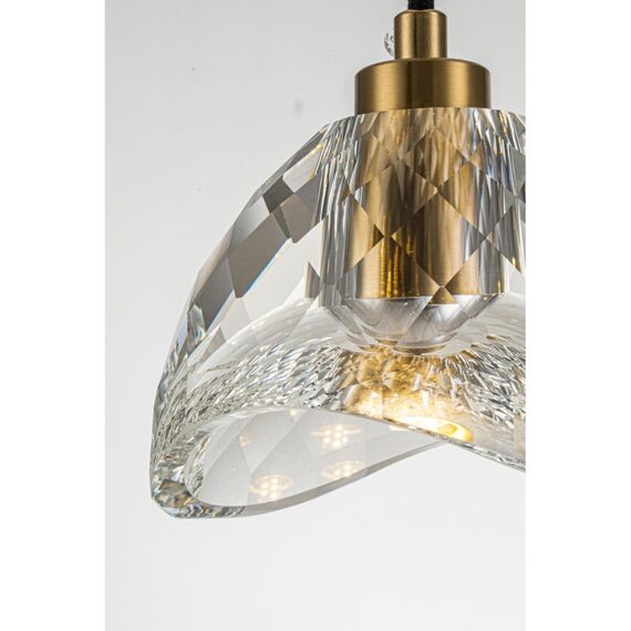 Подвесной светильник Belfast Clifton D33331-1 GL CL Прозрачный, изображение 5