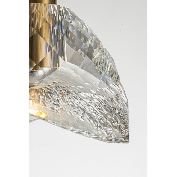 Подвесной светильник Belfast Clifton D33331-1 GL CL Прозрачный, изображение 6