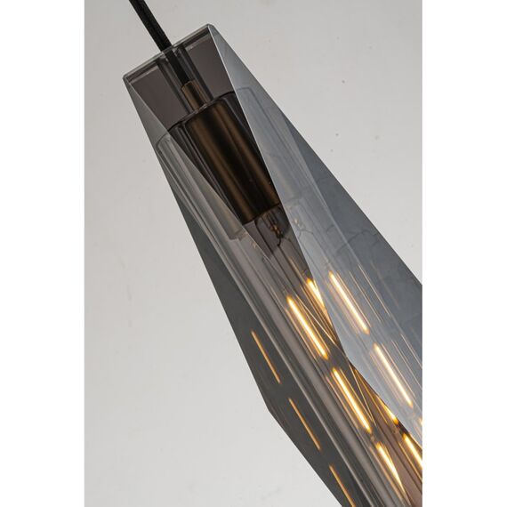 Подвесной светильник Belfast Howard D3312-1 GL GR Серый, изображение 5