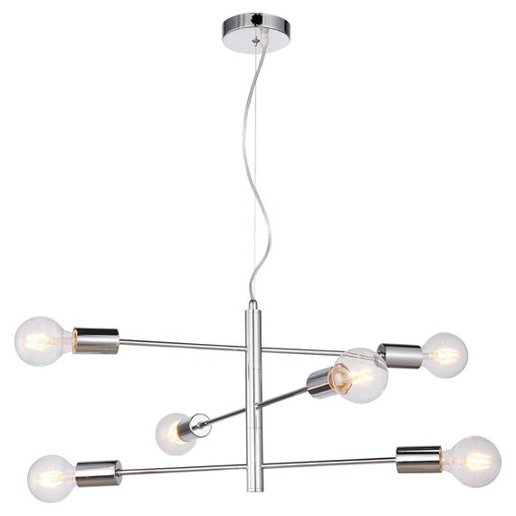 Люстра Lussole  Huron LSP-8154