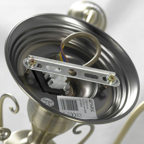 Люстра Lussole  Anaheim GRLSP-8026, изображение 7