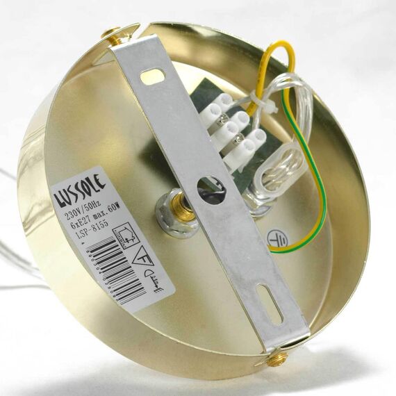 Люстра Lussole  Huron LSP-8155, изображение 6