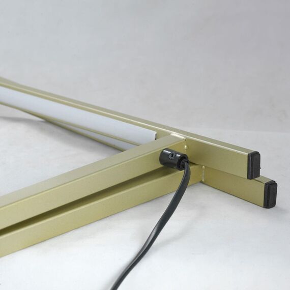 Торшер напольный Lussole LSP-0567 - столик с подсветкой, изображение 3