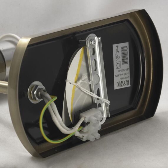 Бра Lussole  Sona LSL-3001-01V, изображение 4