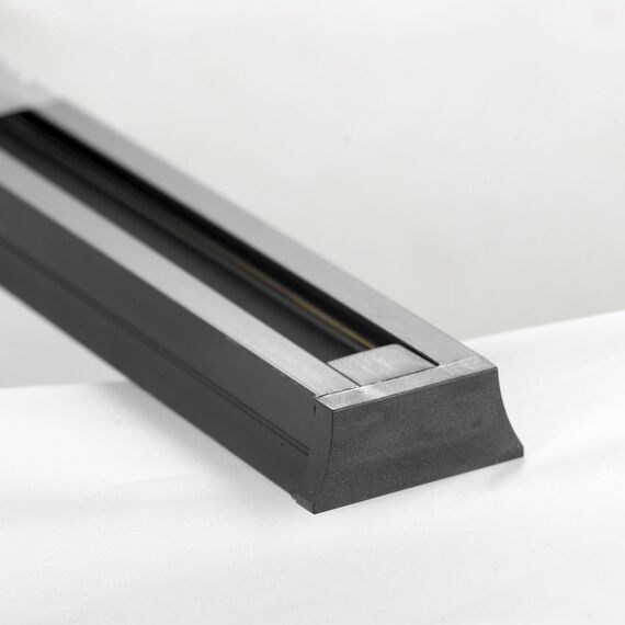 10341 2м Шинопровод черный, изображение 2