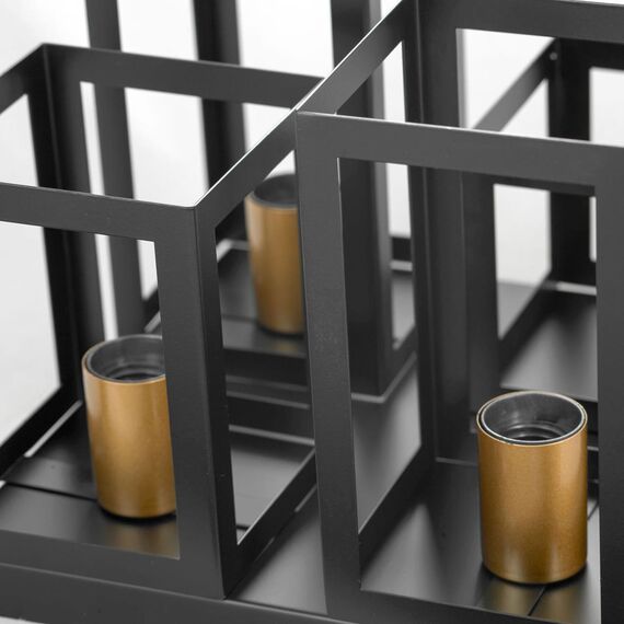 Потолочная люстра Lussole  Bullock LSP-8409, изображение 2