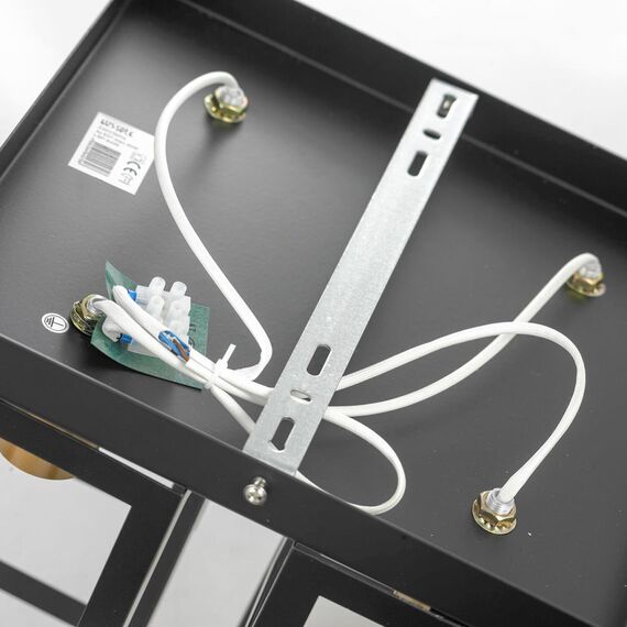 Потолочная люстра Lussole  Bullock LSP-8409, изображение 3