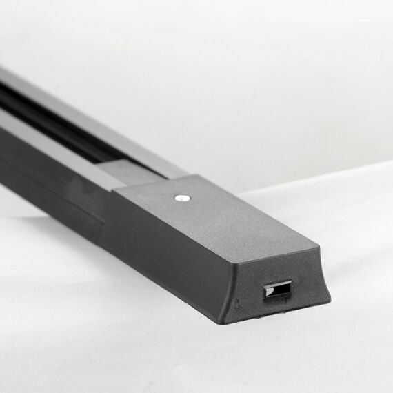 10340 1м Шинопровод черный, изображение 3