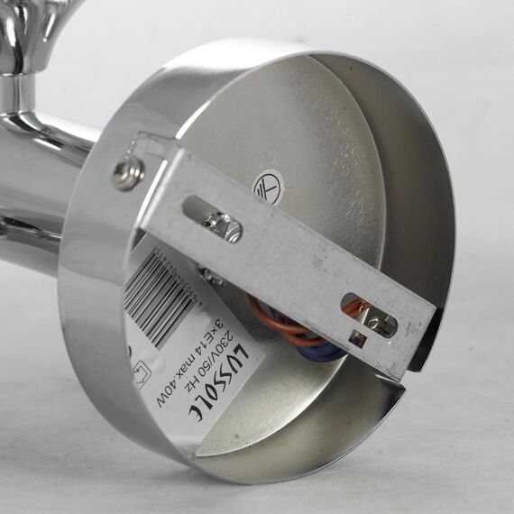 Люстра потолочная Lussole LSP-8371CH, изображение 3