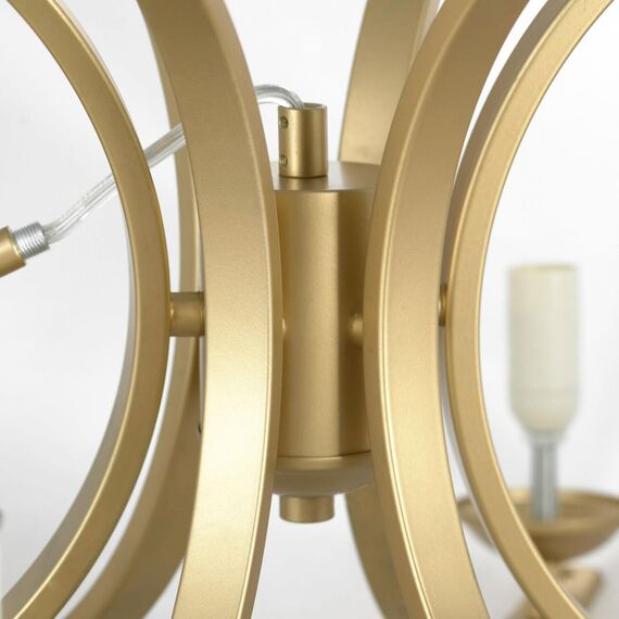 Люстра подвесная Lussole LSP-8738, изображение 4