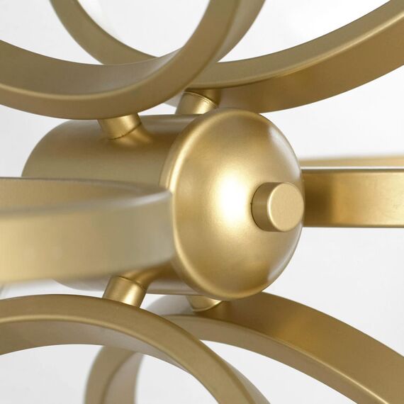 Люстра подвесная Lussole LSP-8738, изображение 5