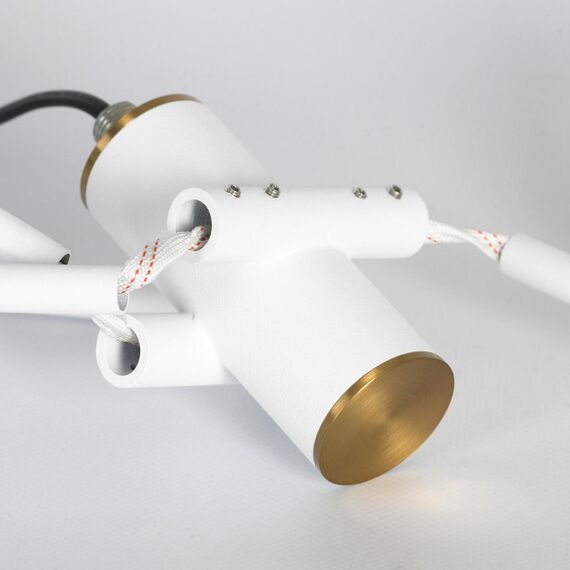 Люстра потолочная Lussole LSP-8827, изображение 4