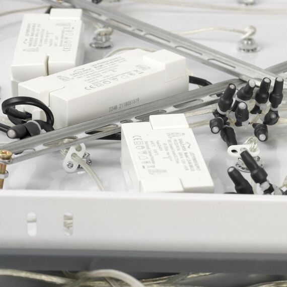 Люстра подвесная Lussole LSP-7098, изображение 6