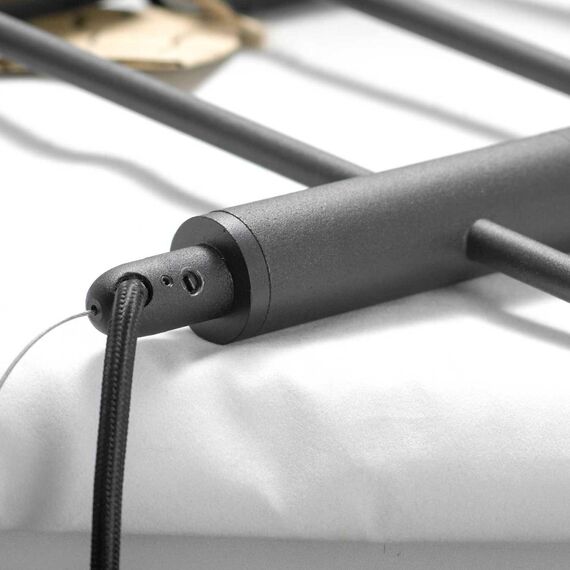 Люстра подвесная Lussole LSP-8156-W, изображение 5