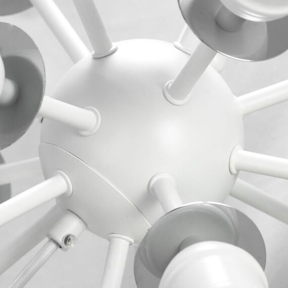 Люстра подвесная Lussole LSP-8205-S, изображение 3