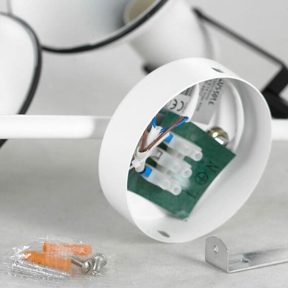 Спотовый светильник Lussole LSP-8802, изображение 4