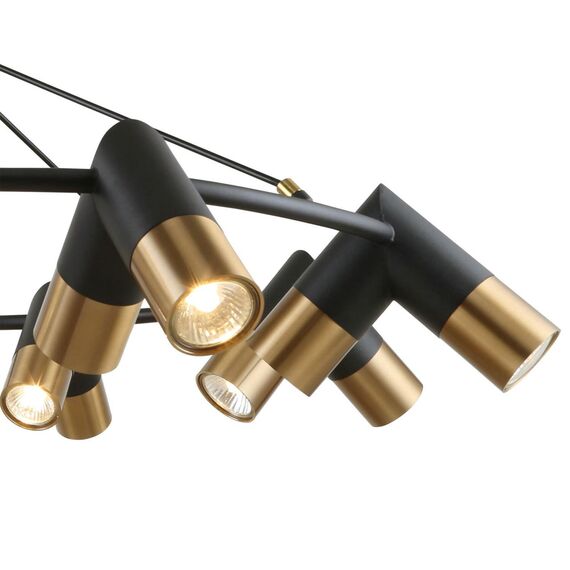 Люстра подвесная Lussole LSP-8885, изображение 2