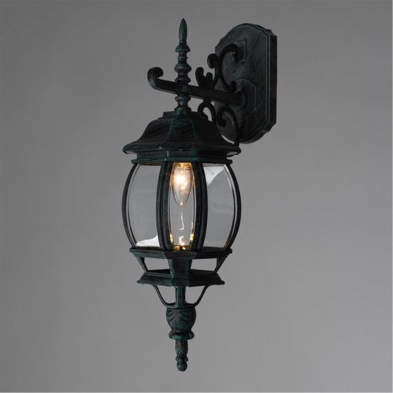 Уличный настенный светильник Arte Lamp ATLANTA A1042AL-1BG, изображение 2