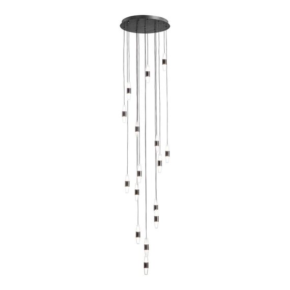 Люстра подвесная LUSSOLE HOPKINS LSP-7401, изображение 2