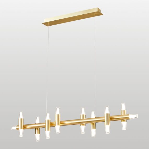 Линейно-подвесной светильник LUSSOLE HOPKINS LSP-7406, изображение 2