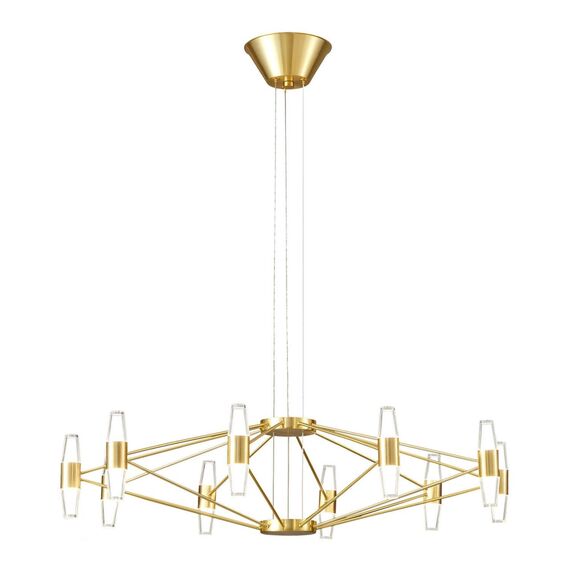 Люстра подвесная LUSSOLE HOPKINS LSP-7409, изображение 3