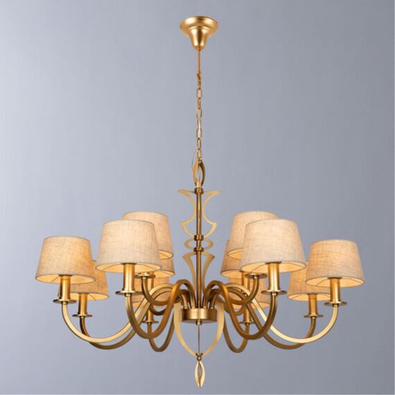 Подвесная люстра Divinare FLORENCE 6819/19 SP-12, изображение 2