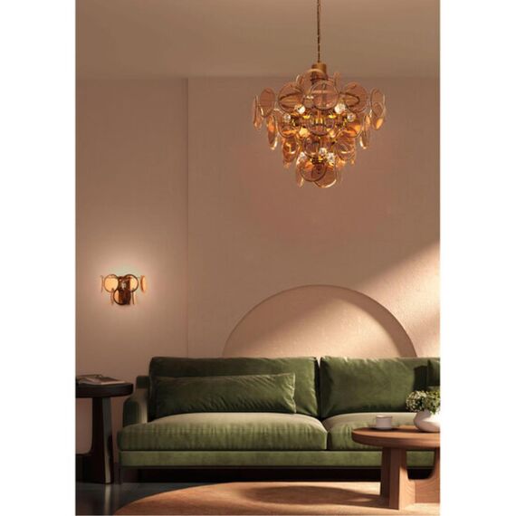 Настенный светильник Divinare CHLOE 7566/01 AP-1, изображение 5