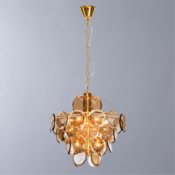 Подвесная люстра Divinare CHLOE 7566/01 SP-8, изображение 2