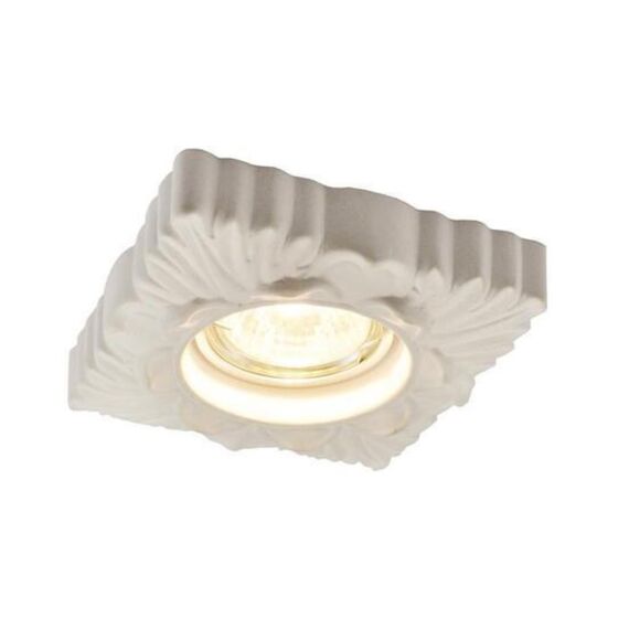 Точечный встраиваемый светильник Arte Lamp ALLORO A5248PL-1WH