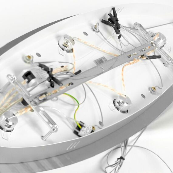 Линейно-подвесной светильник LUSSOLE KNOX LSP-7412, изображение 5