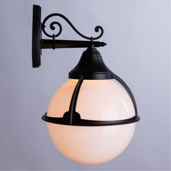 Уличный настенный светильник Arte Lamp MONACO A1492AL-1BK, изображение 2