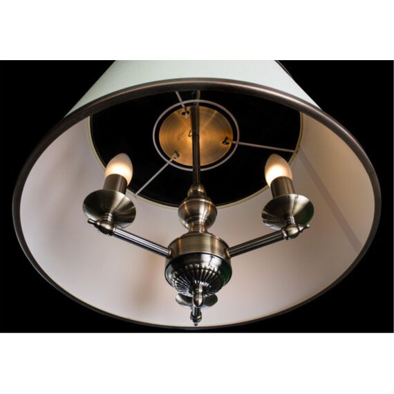 Подвесная люстра Arte Lamp ALICE A3579SP-3AB, изображение 4