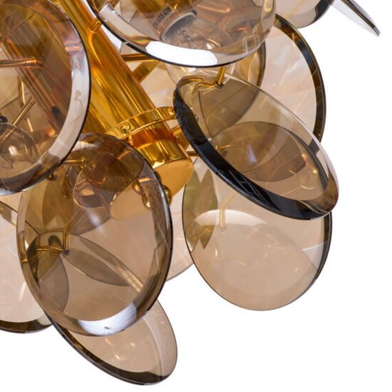 Подвесная люстра Divinare CHLOE 7566/01 SP-8, изображение 3