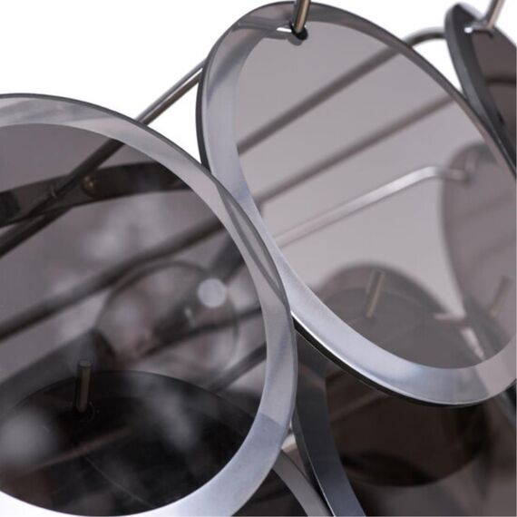 Подвесная люстра Divinare CHLOE 7566/02 SP-18, изображение 3