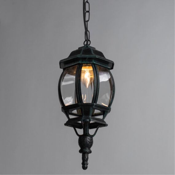 Уличный подвесной светильник Arte Lamp ATLANTA A1045SO-1BG, изображение 2