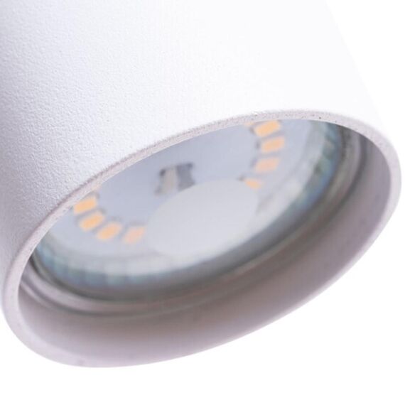 Точечный подвесной светильник Arte Lamp CANOPUS A1516SP-1WH, изображение 3