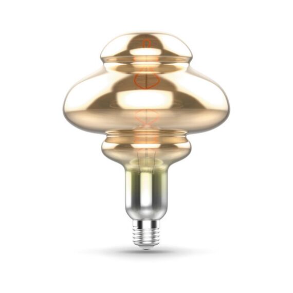 Светодиодная филаментная лампа Gauss G95 8W 330Lm 2400K E27 162802008, изображение 2