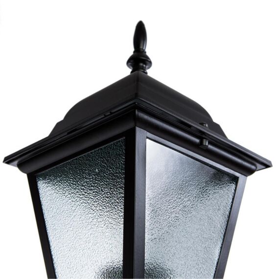 Парковый светильник Arte Lamp BREMEN A1016PA-1BK, изображение 3