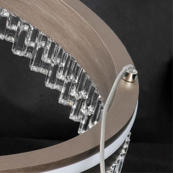 Люстра подвесная Lussole HARDIN LSP-7428, изображение 5