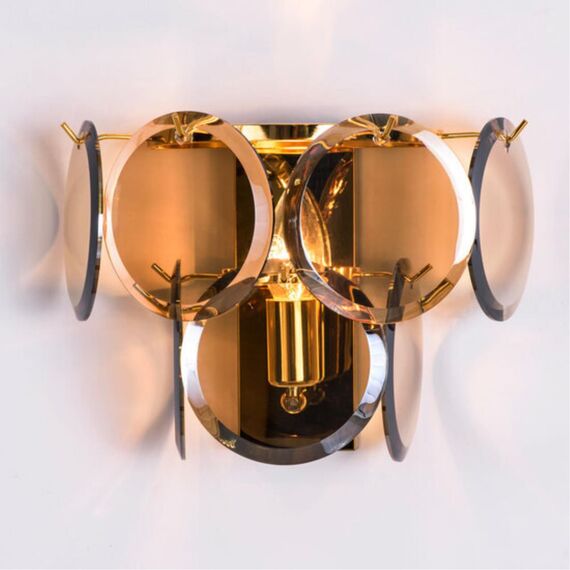 Настенный светильник Divinare CHLOE 7566/01 AP-1, изображение 2