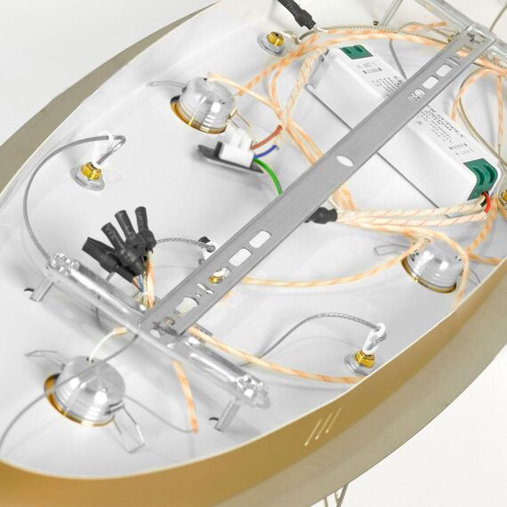 Линейно-подвесной светильник LUSSOLE KNOX LSP-7411, изображение 5