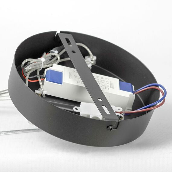 Люстра подвесная Lussole HARDIN LSP-7428, изображение 7