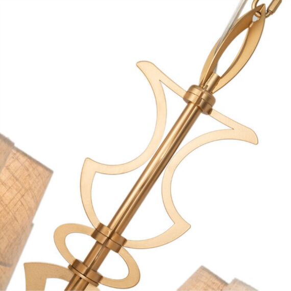 Подвесная люстра Divinare FLORENCE 6819/19 SP-12, изображение 4