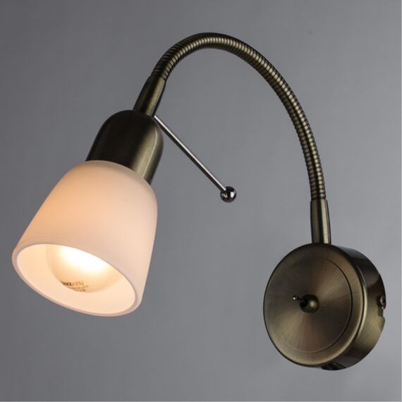Бра Arte Lamp LETTURA A7009AP-1AB, изображение 2
