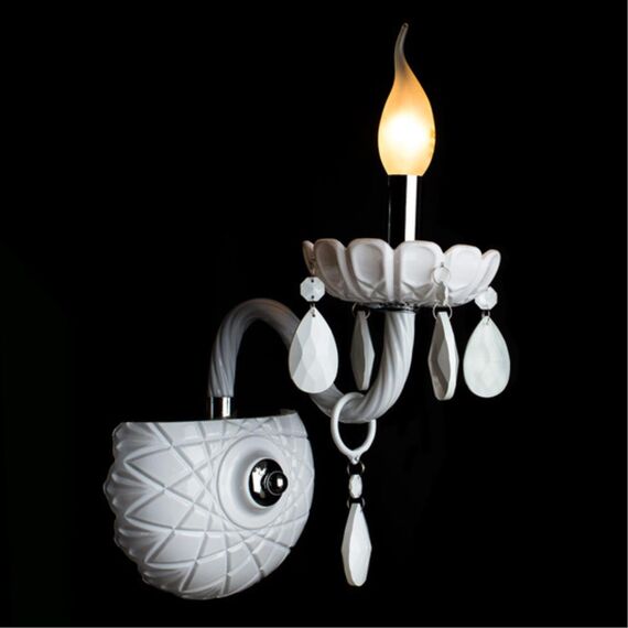 Бра Arte Lamp TEATRO A3964AP-1WH, изображение 2