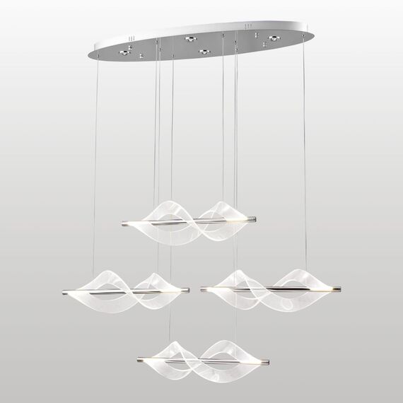 Линейно-подвесной светильник LUSSOLE KNOX LSP-7412, изображение 2