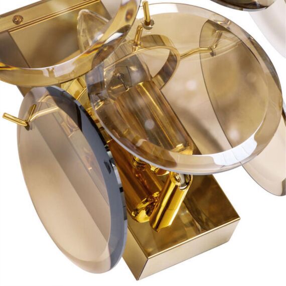 Настенный светильник Divinare CHLOE 7566/01 AP-1, изображение 3