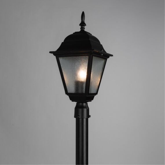 Парковый светильник Arte Lamp BREMEN A1016PA-1BK, изображение 2