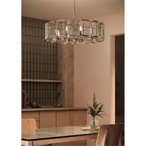 Подвесная люстра Divinare OSTIN 1100/02 SP-8, изображение 2