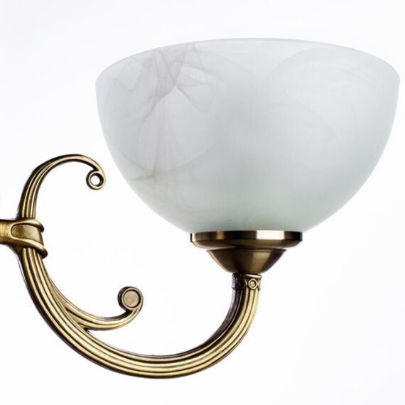 Подвесная люстра Arte Lamp WINDSOR A3777LM-3-2AB, изображение 4